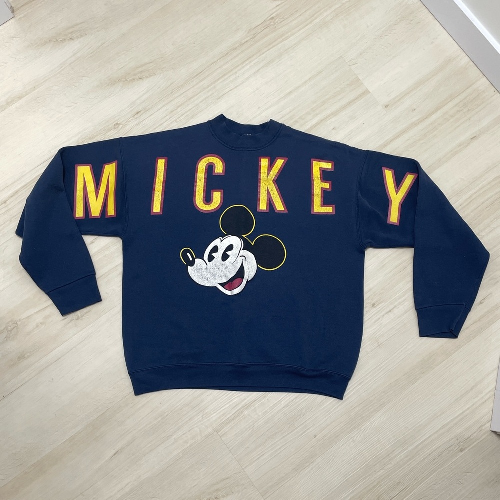 Disney Mickey & Co. Navy Sweatshirt